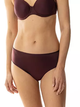 MEY | Slip JOAN champagne | dunkelrot